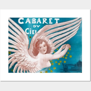 Vintage Poster - Angel Posters and Art